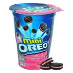 Mini Oreo Strawberry Flavoured Biscuits Imported